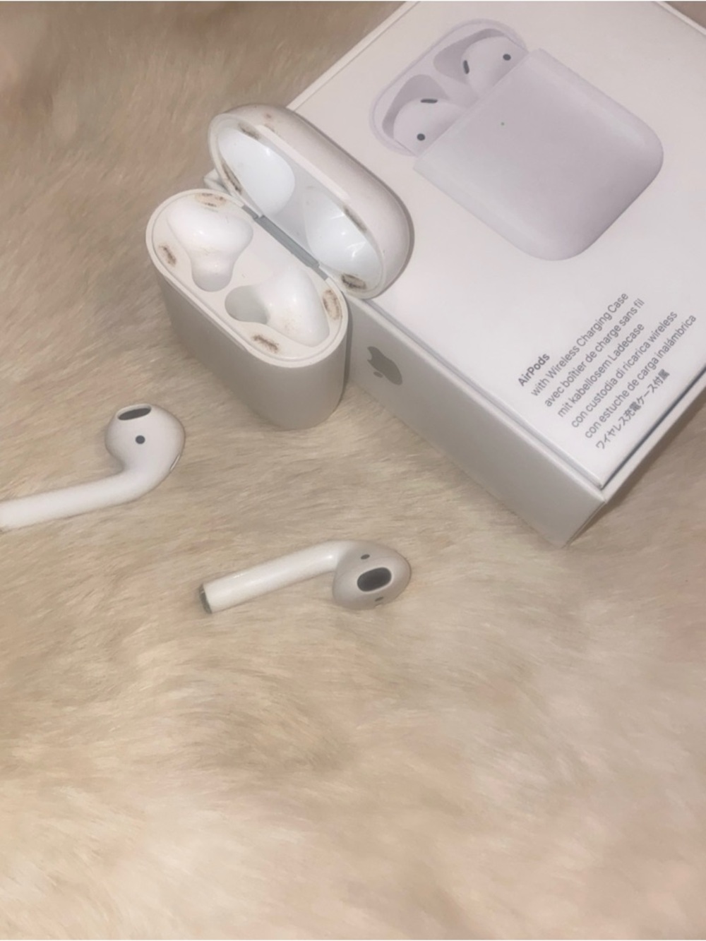 Genuine Apple AirPods Models: A2032, A2031 A1938 for Parts